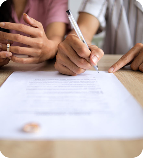 Legal Separation Preparation and Submission